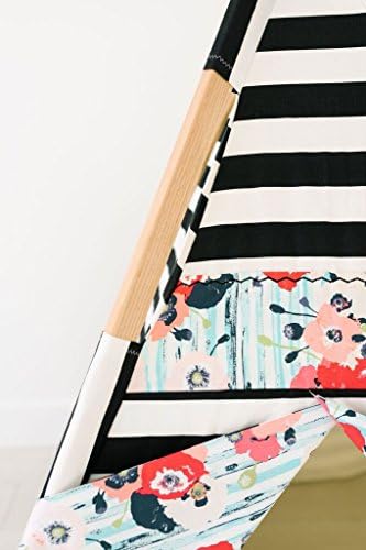 Designer 5 foot Kids Play Teepee - DARCY