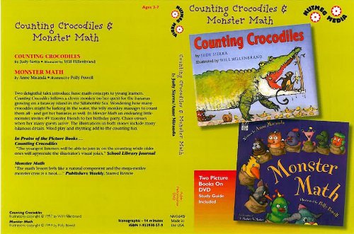 Count Crocodiles/Monster Math (Children’s Picture Books on Video)