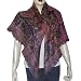 Wool Scarfs Square Winter Fashion 44 x 44 inches (sjmwr090)
