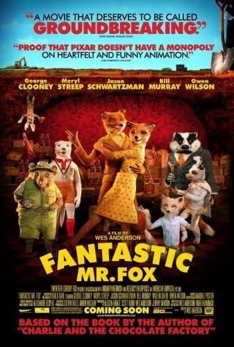 Fantastic Mr Fox Movie Poster Home Theater Decor Metal Tin Sign Wall Art Collection 8 inches x 12 inches