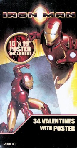 Iron Man Valentines with Free Poster
