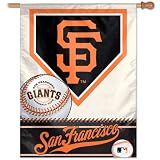 MLB San Francisco Giants 27-by-37-Inch Vertical Flag