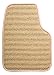 Light Tan Front Mats - 1995-2002 Suzuki Esteem 4 dr Sedan Berber Mats