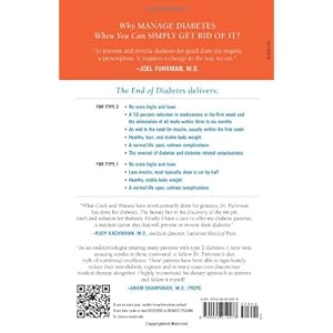 The End of Diabetes: The Eat to Live Plan to Prevent and Reverse Diabetes