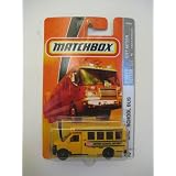 Matchbox 2008 MBX City Action #42 GMC School Bus