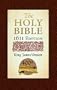 Holy Bible: King James Version, Bonded Leather, 1611 Edition