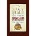 Holy Bible: King James Version, Bonded Leather, 1611 Edition