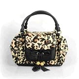 Christian Audigier Jungle Boogie handbag Tan