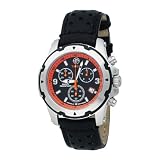 Timex Men's T497829J Expedition Rugged Field Chronograph Silver-Tone Black Face Watch