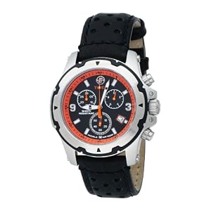Timex Men's Expedition Rugged Field Chronograph Silver-tone Black Face Watch #T497829J