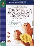 American Sign Language Dictionary on Cd-rom