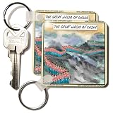 Londons Times Gen. 2 Famous People Places Things – Great Waldo Of China – Key Chains