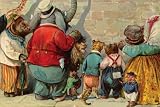 Buyenlarge - An Audience of Animals 12x18 Giclee on canvas
