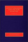 Latent variables and factor analysis