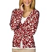 Merona&reg; Printed Cardigan Sweater - Venetian Red