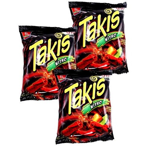 BARCEL TAKIS NITRO 4 oz Each ( 16 in a Pack )