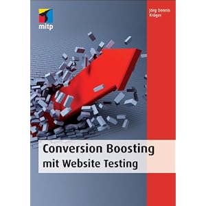 Conversion Boosting mit Website Testing © amazon.de