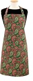 Ritz Christmas Paisley Printed Full Apron