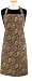 Ritz Christmas Paisley Printed Full Apron