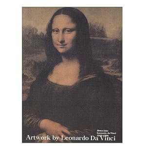 HI-LOOK-Microfiber-Art-Cloths-Mona-Lisa