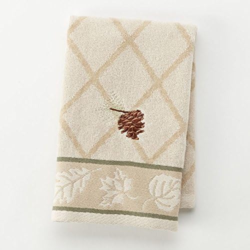 "Silhouette Lodge" Bathroom Accessory - Fingertip Towel