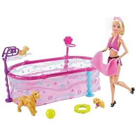 Barbie Puppy Swim School