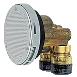 カクダイ 一口循環金具 ワンロック式 13A 415-105