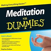 Meditation For Dummies Audiobook | [Stephan Bodian]