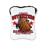 iPad 1 2 & New iPad 3 Sleeve Case 2-Sided Athletic Outfitters Basketball Play Strong
