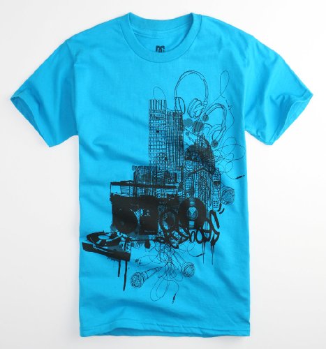 Dc Shoes Big City Blue Tee