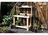 Rustic Natural Cedar Furniture 3100521 Potting Bench