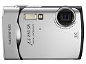 Olympus µ 850SW Digitalkamera (8 Megapixel, 3-fach opt. Zoom, 2,5" Display) in Starry Silver