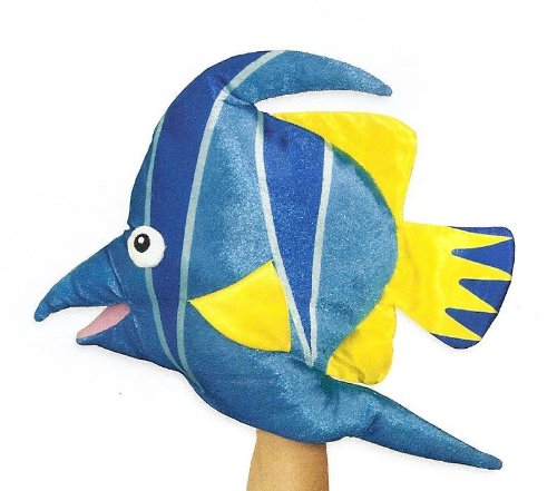 Manhattan Toy Tropical Friends Hand Puppets by Manhattan Toy - Angel Fish