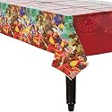 Bakugan 54in x 102in Plastic Tablecover