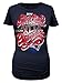 NFL Women's 2015 Super Bowl Champion New England Patriots Short Sleeve Scoop Neck