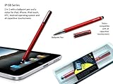 IP-SB Stylus Ball Pen for iPhone, iPad, HTC, Android and other capacitive t ....