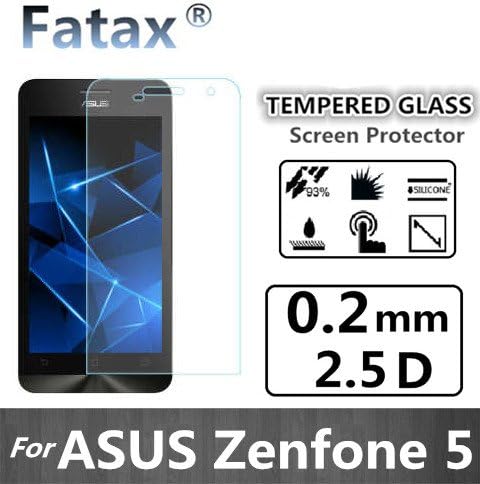 Fatax ASUS ZenFone 5 Premium Clear 0.2mm 2.5D 9H Screen Protector