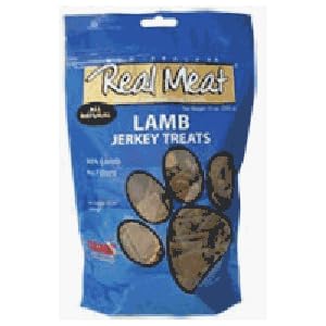 Canz 80037 12 Ounce Real Meat Lamb Treats for Dogs - Case of 12