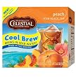 Celestial Seasonings Ice Cool Brew Iced Tea, Peach, 40-Count Tea Bags (Pack of 6)  [Amazon Frustration-Free Packaging]