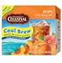 Celestial Seasonings Ice Cool Brew Iced Tea, Peach, 40-Count Tea Bags (Pack of 6)