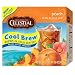 Celestial Seasonings Ice Cool Brew Iced Tea, Peach, 40-Count Tea Bags (Pack of 6)