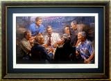 Democrat Presidents True Blues By Andy Thomas Framed Mini Print