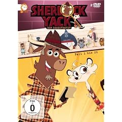 Sherlock Yack - Fall 1-26 [2 DVDs]