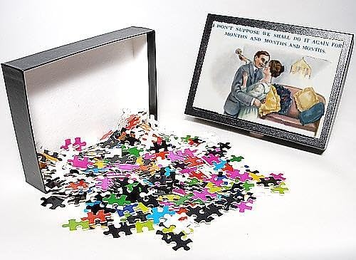 Photo Jigsaw Puzzle Of Embracing/turn Off Light