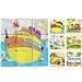 Autumn Fall Wooden Kids Jigsaw Toys For Children Education And Learning Puzzles Toys Mammoth Tanker RS.1299.00