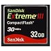 Sandisk 32GB Extreme III 30MBS Compact Flash CF Card - Retail Pack