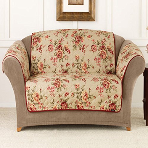 Sure Fit Furniture Friend Pet Throw - Loveseat Slipcover  - Lexington Floral Mul (SF39901)