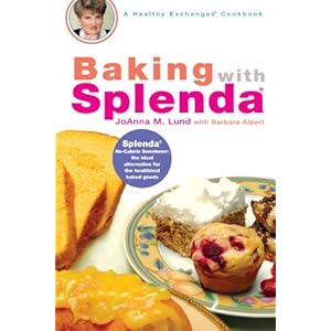 Baking with Splenda (Healthy Exchanges Cookbook)