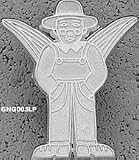 Good News Grannies  Creedence 1 1/4 Lapel Pin - Sterling Silver Jewelry