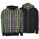 CIRCA Men's Select Studio Plaid Zip Hood
